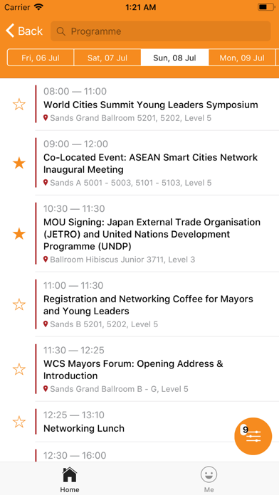 World Cities Summit 2018 screenshot 3