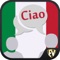 Speak Italian app with more than 2000 words in 55 categories like Food, Clothes, Numbers, Travel, Emergency, Health etc