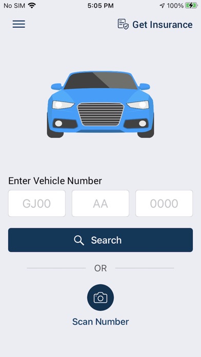 Indian Vehicle Info - RTO Plus screenshot 2