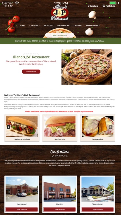 Illiano's J&P Restaurant