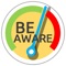 Be Aware is a safety app to safeguard motor vehicle driver and people on the road