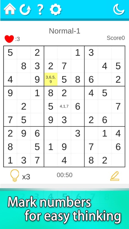 Sudoku - Training Your Brain screenshot-3