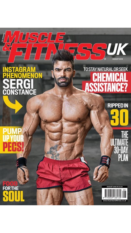 Muscle & Fitness UK Magazine