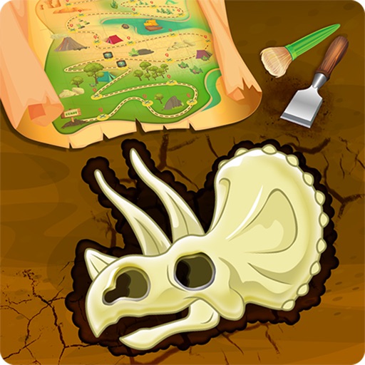 Dinosaur Jigsaw Puzzle-Game iOS App