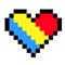 Enjoy All Free Pixel Coloring Pages - is a New Easy Color By Number Coloring Book for All Ages