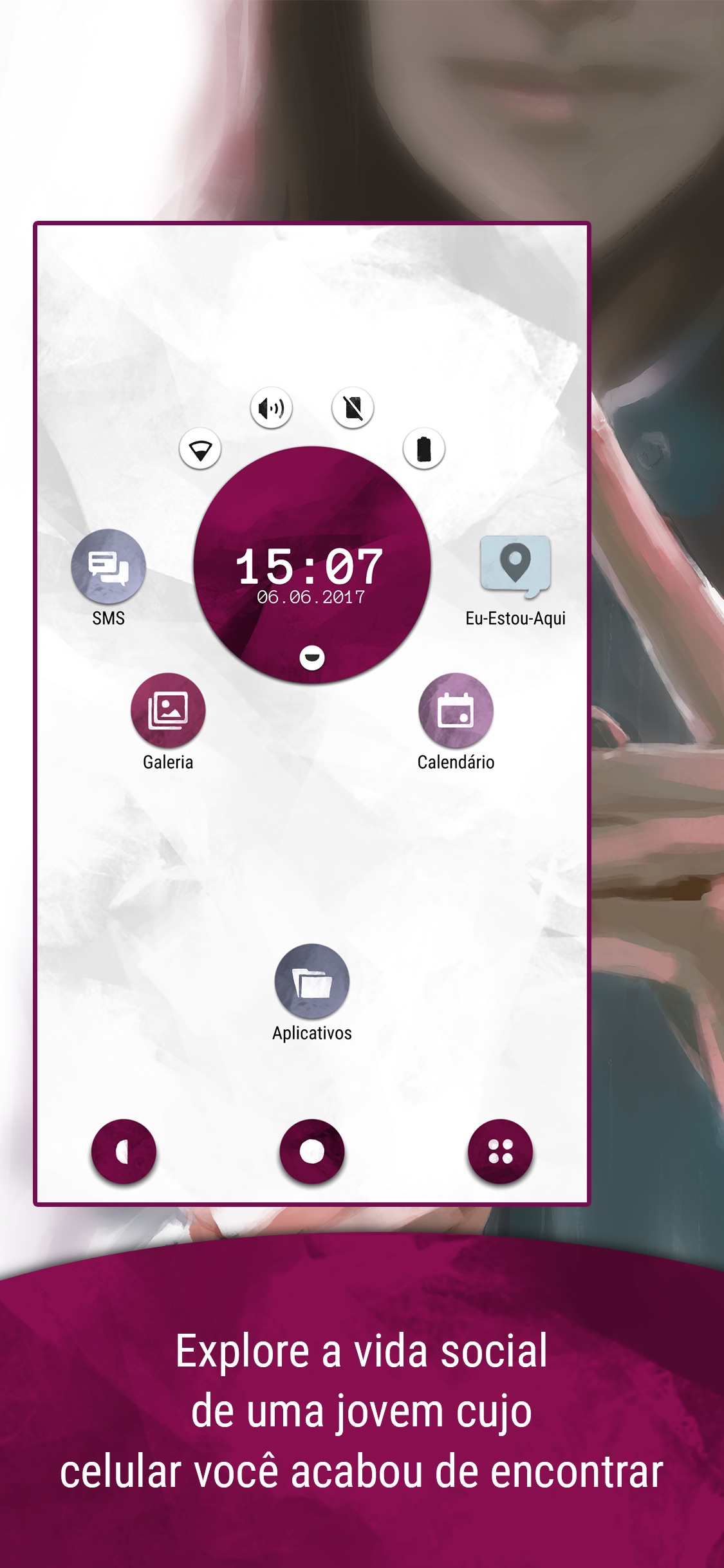 Screenshot do app Another Lost Phone