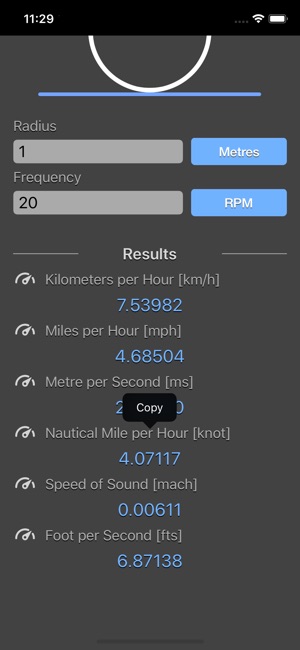 Circular Motion Calculator(圖2)-速報App