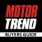 Find the perfect car and read expert reviews in the all-new MOTOR TREND Buyer’s Guide app