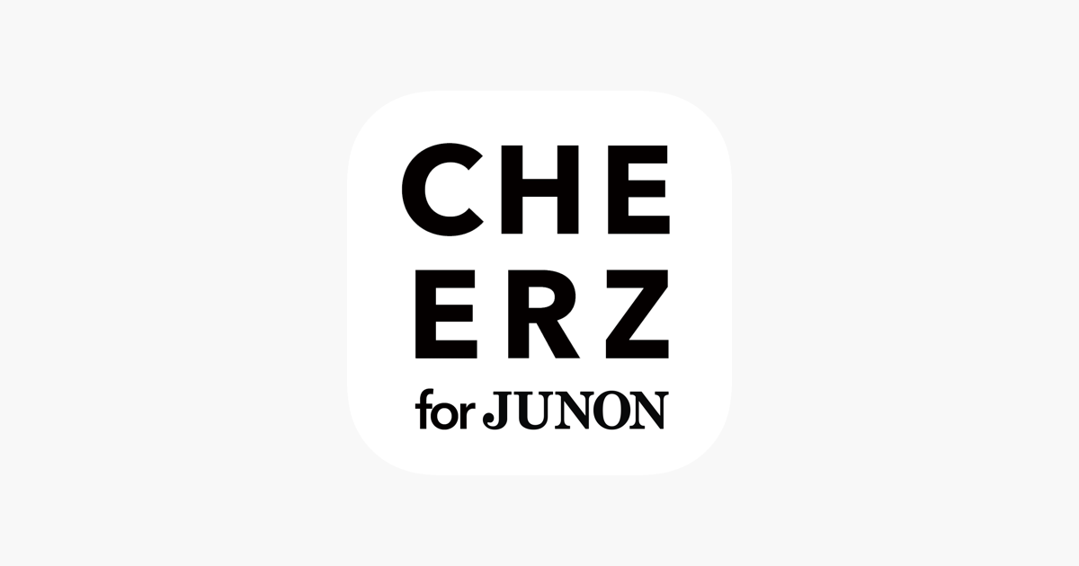 次世代スター応援アプリ Cheerz For Junon On The App Store