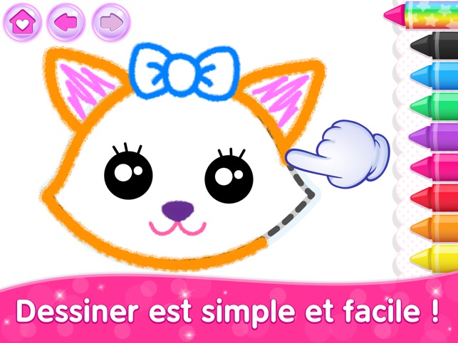 Jeux Dessin Pour Enfant Fille Dans L App Store Jeux Dessin Pour Enfant Fille Dans L App Store