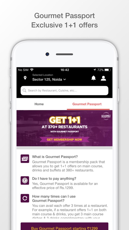 Dineout: Reserve a Table