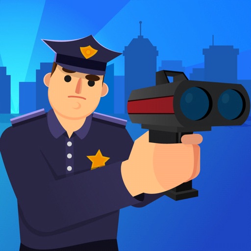 Let's Be Cops 3D icon
