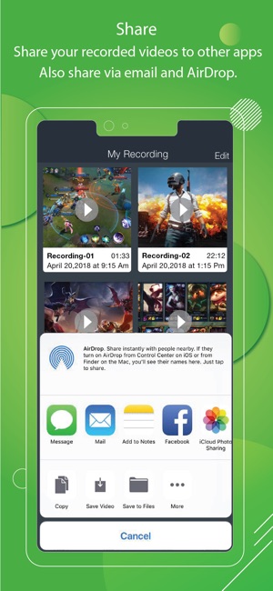 Screen Recorder - Files Record(圖5)-速報App