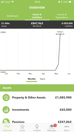 Personal Finance Portal(圖4)-速報App