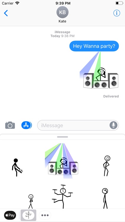 Stickmoji Sticker Animations