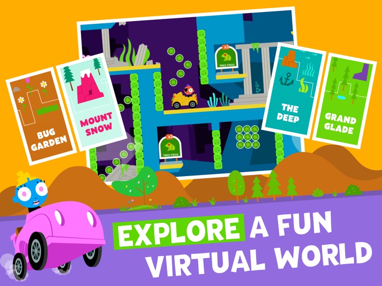 PBS KIDS Kart Kingdom