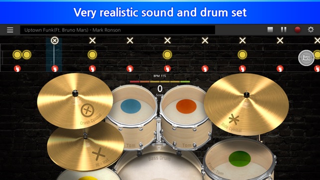 TouchBeat – Drum Set(圖2)-速報App