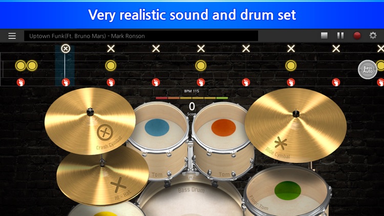 TouchBeat – Drum Set