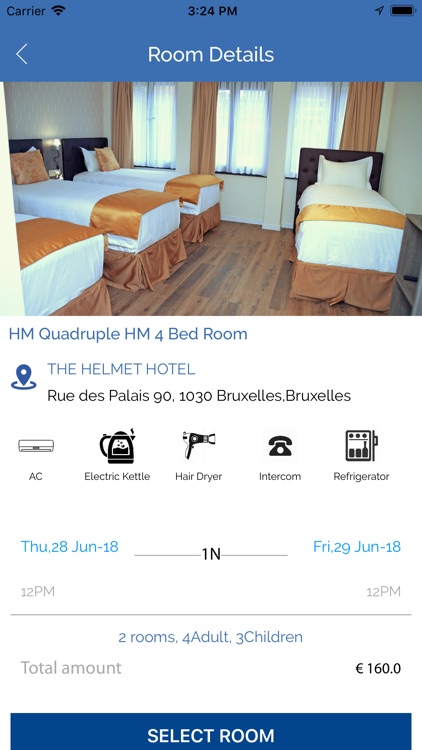 The Helmet Hotel screenshot-5