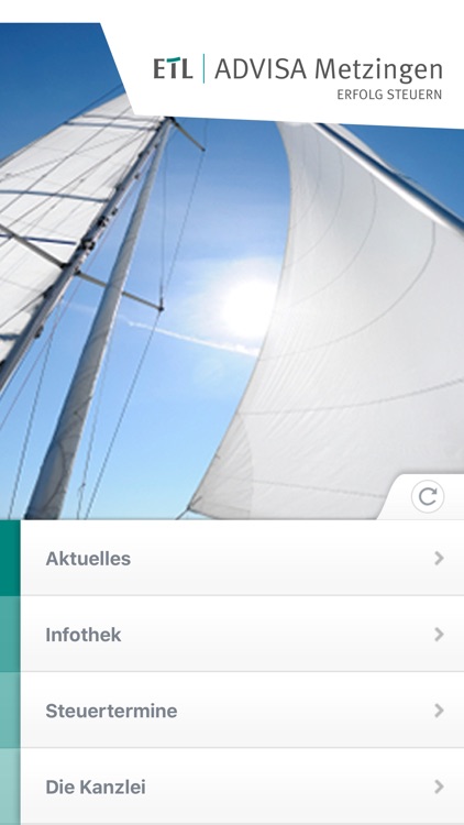 ETL Advisa Steuer-Erfolgs App