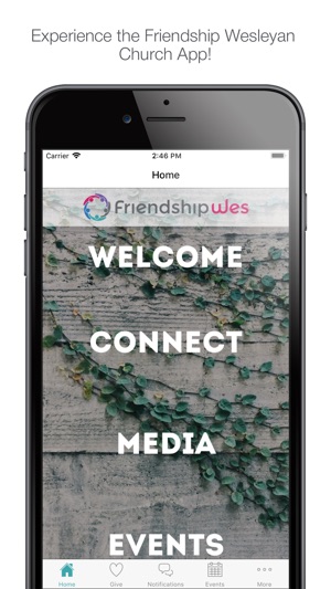 Friendship Wesleyan Church(圖1)-速報App