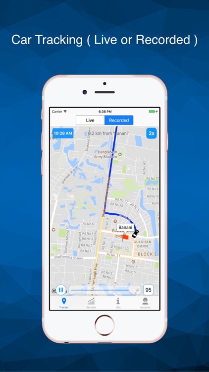 myRadar Tracker