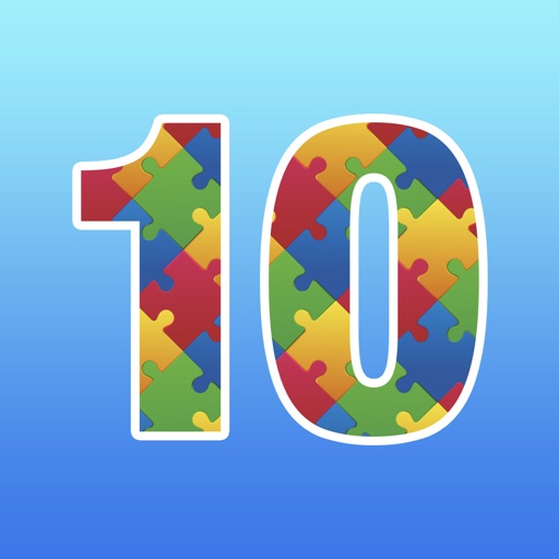 Puzzle 10 - Merge Numbers Icon