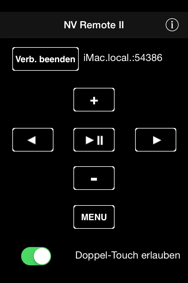 NV Remote II screenshot 2