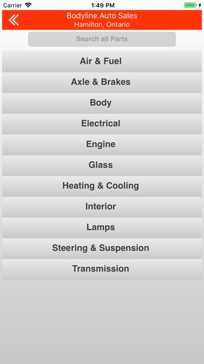 Bodyline Auto Recyclers