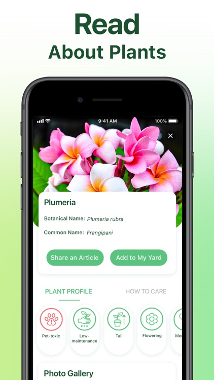 NatureID: Plant Identification screenshot-3