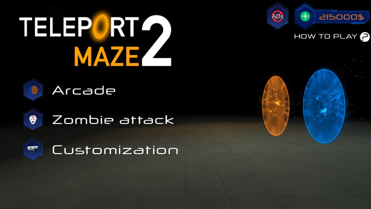 Teleport Maze 2