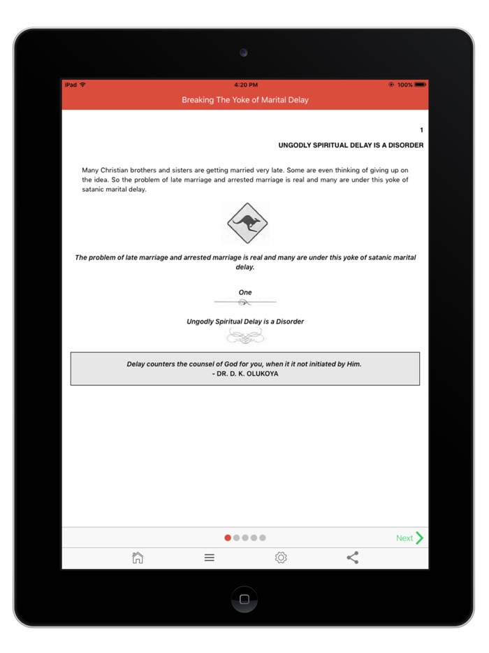 Breaking the Yoke of Marital