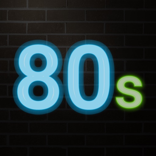 80s Neon Signs Icon