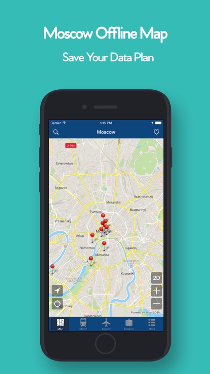 Moscow Offline Map - Metro