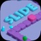 Slide is a top polished 3D game with beautiful 3D animations