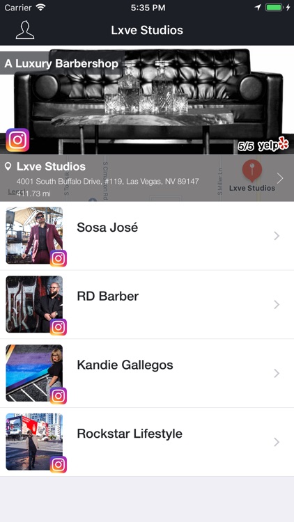 LXVE™ Studios