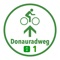 Der DONAU-Radweg gehört zu den beliebtesten Radwegen in Europa und verläuft mit ca