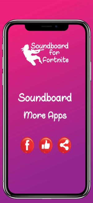 Soundboard for Fortnite