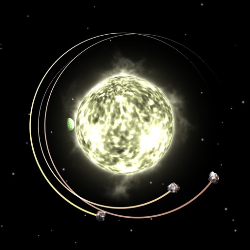 Planet Gravity - SimulateOrbit on MyAppFree