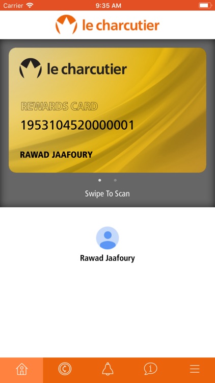 Le Charcutier Rewards