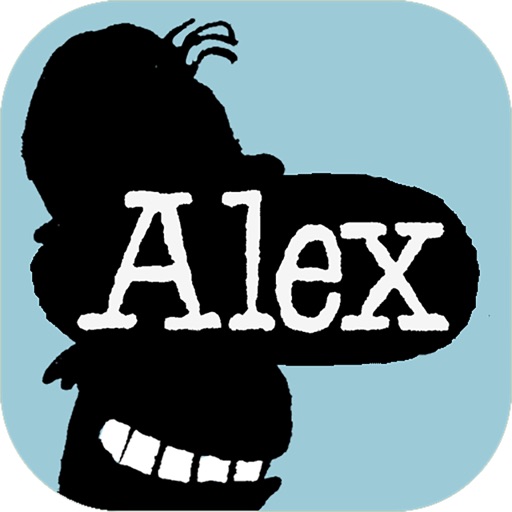 Alex Cartoon Icon