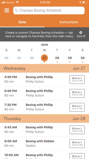 CHAMPS Boxing(圖2)-速報App