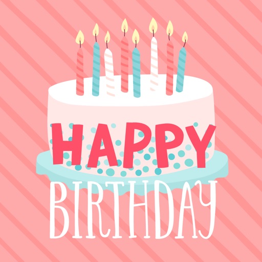 Happy Birthday Greetings Wish iOS App