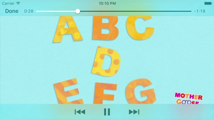 ABC Match to Learn First Words screenshot-3