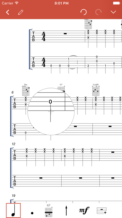 Guitar Notation Pro screenshot 3