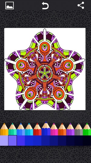 ColoRelax  Coloring Mandala(圖4)-速報App