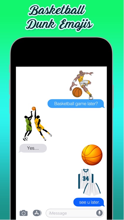 Basketball Dunk Emojis