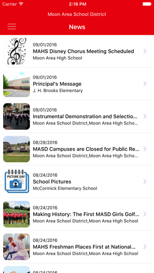 Moon Area School District(圖3)-速報App