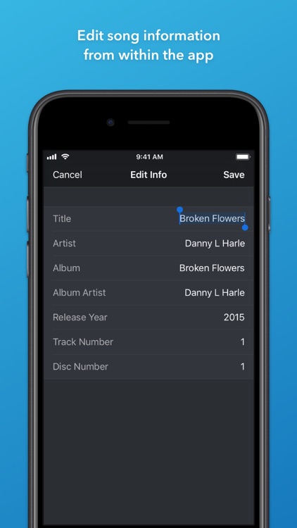 Doppler Music Player screenshot-5