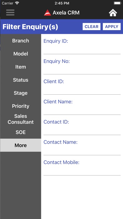 Axela CRM screenshot-5